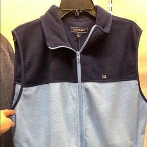 Crown and ivy fleece vest